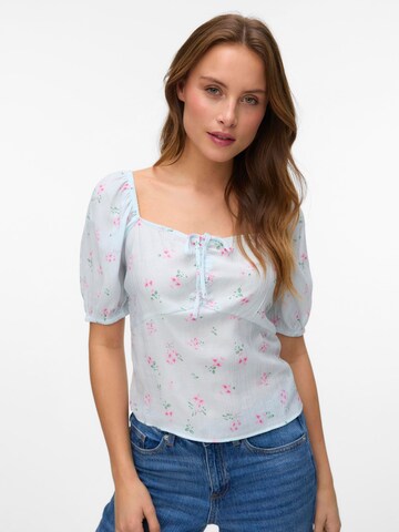 VERO MODA Overdel 'VMBella' i blå