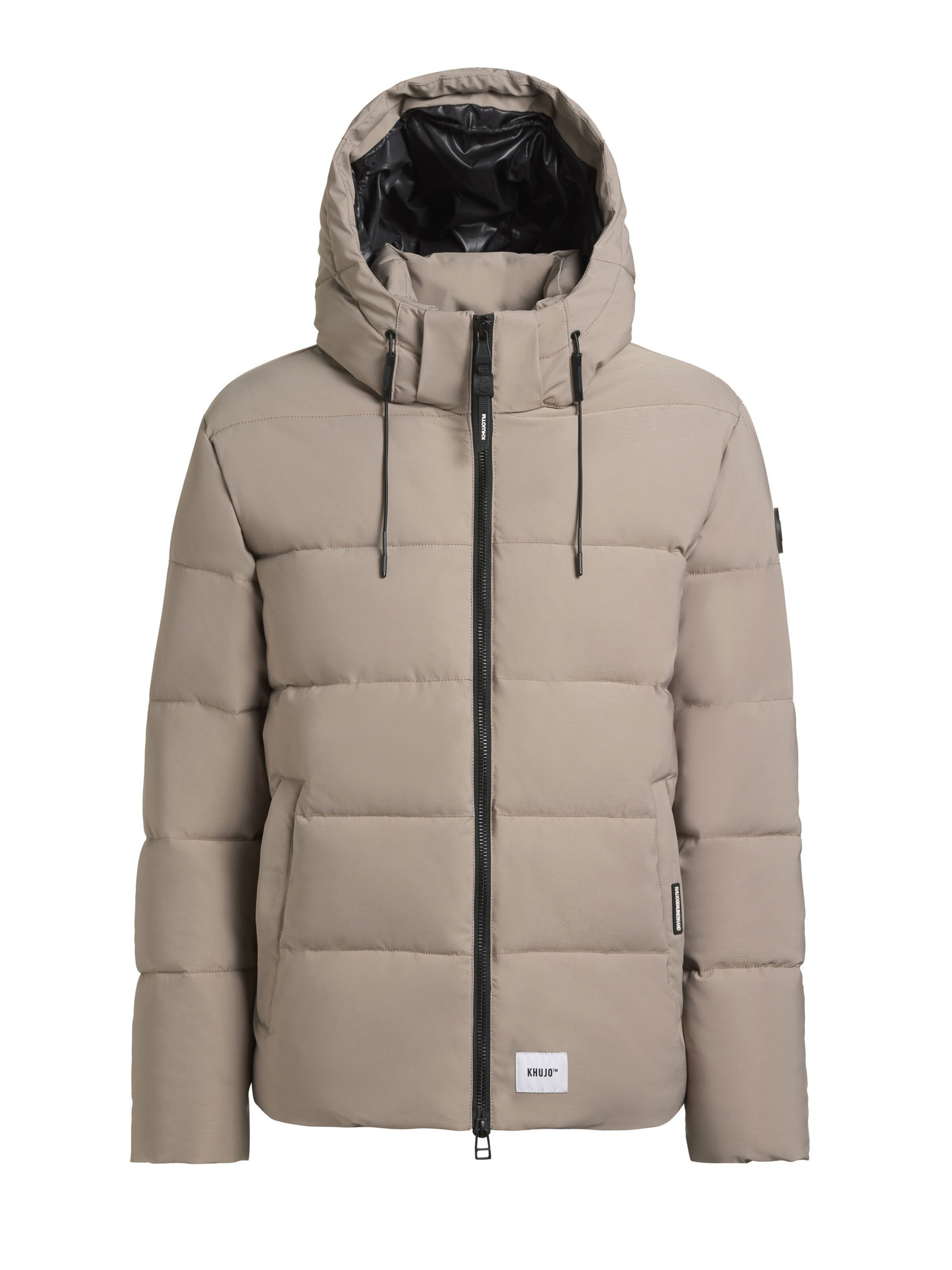 khujo Winter jacket 'Loga2' in Grey: front