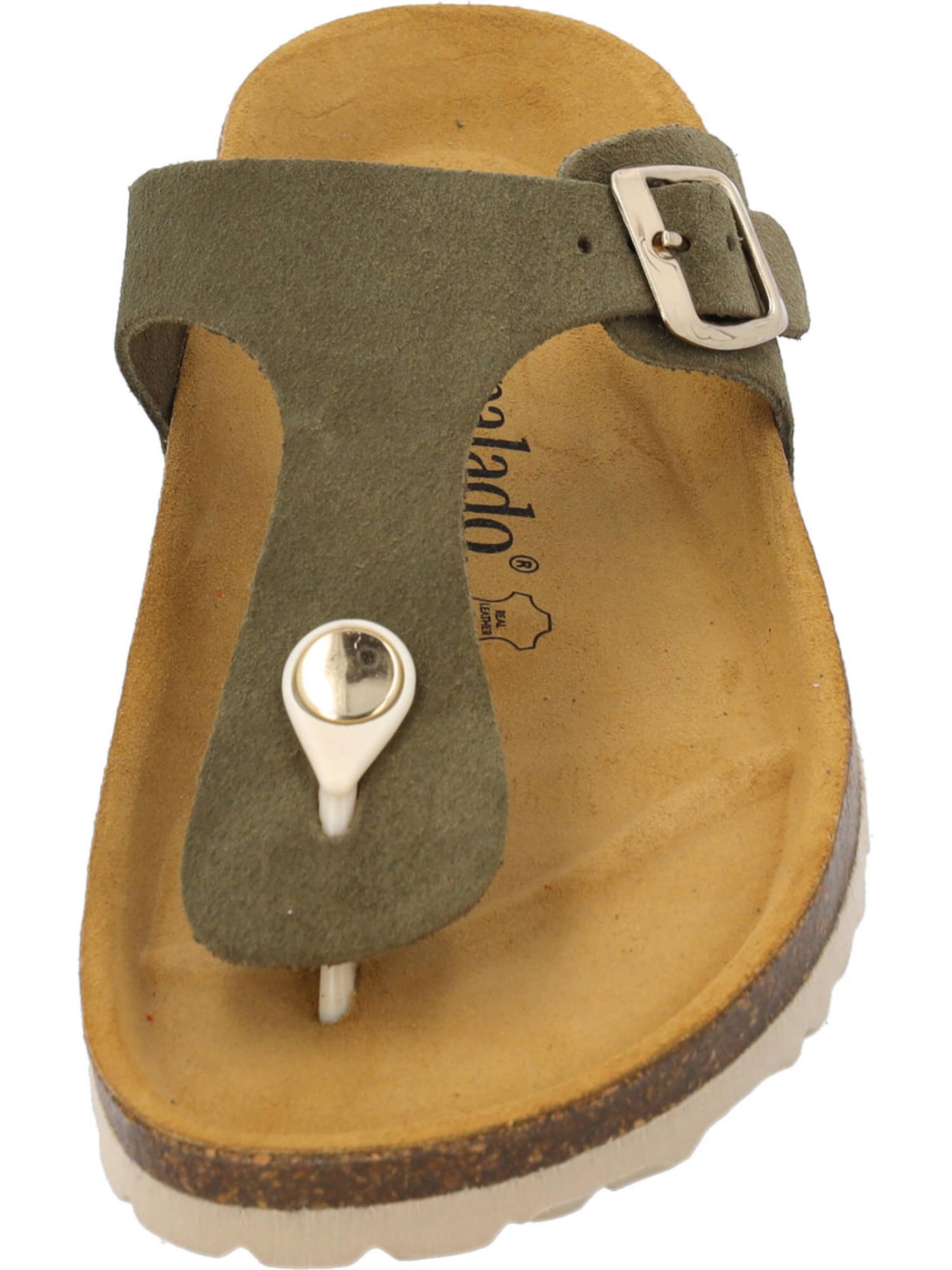 Palado T-bar sandals 'Kos' in Green