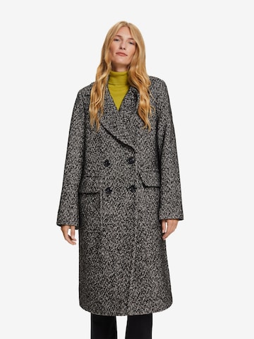 ESPRIT Winter Coat in Black: front