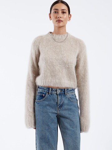 Dr. Denim Trui 'Moira' in Grijs