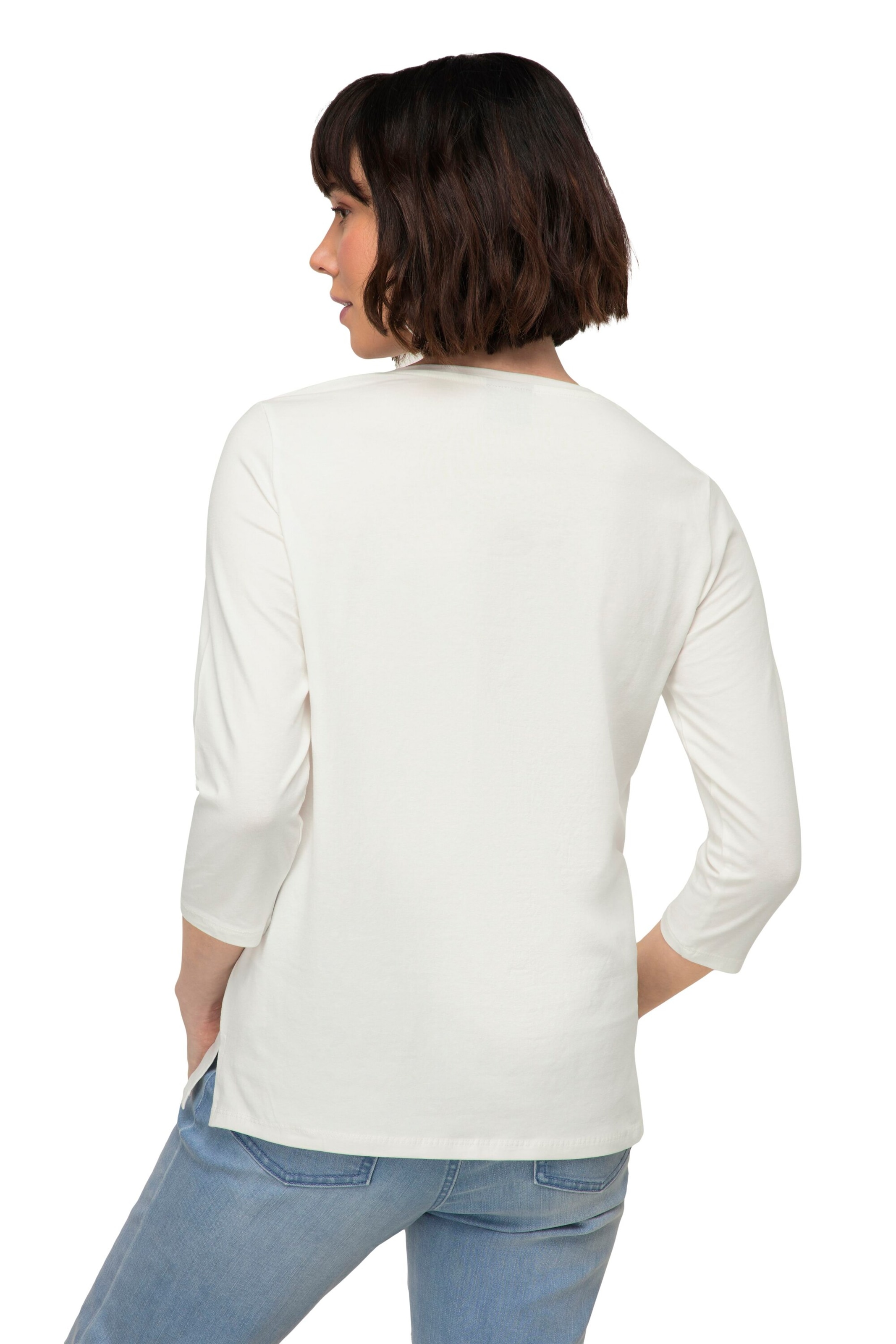 LAURASØN Shirt in Weiß