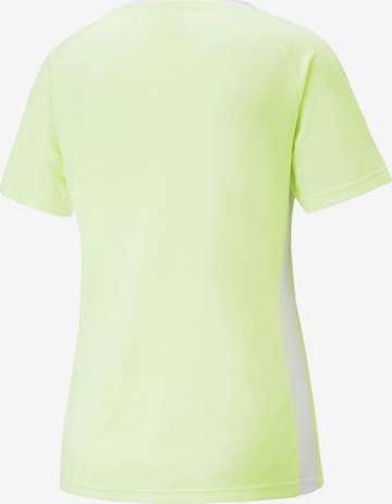 PUMA Performance Shirt 'TeamLIGA' in Yellow