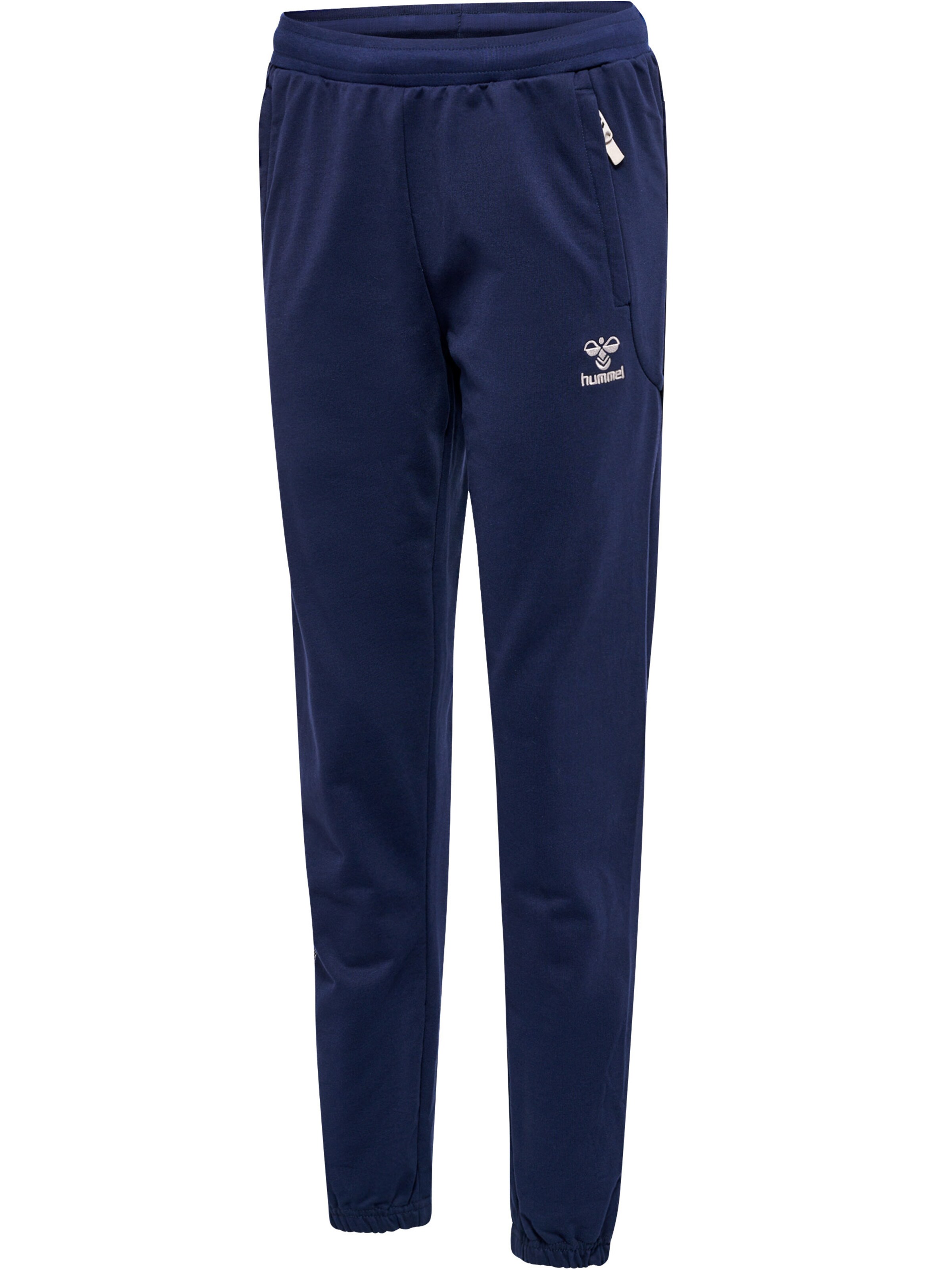 Hummel Tapered Sports trousers 'Move Grid' in Blue