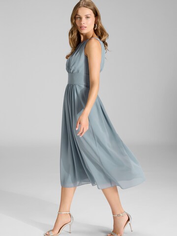 SWING Cocktailklänning i blå
