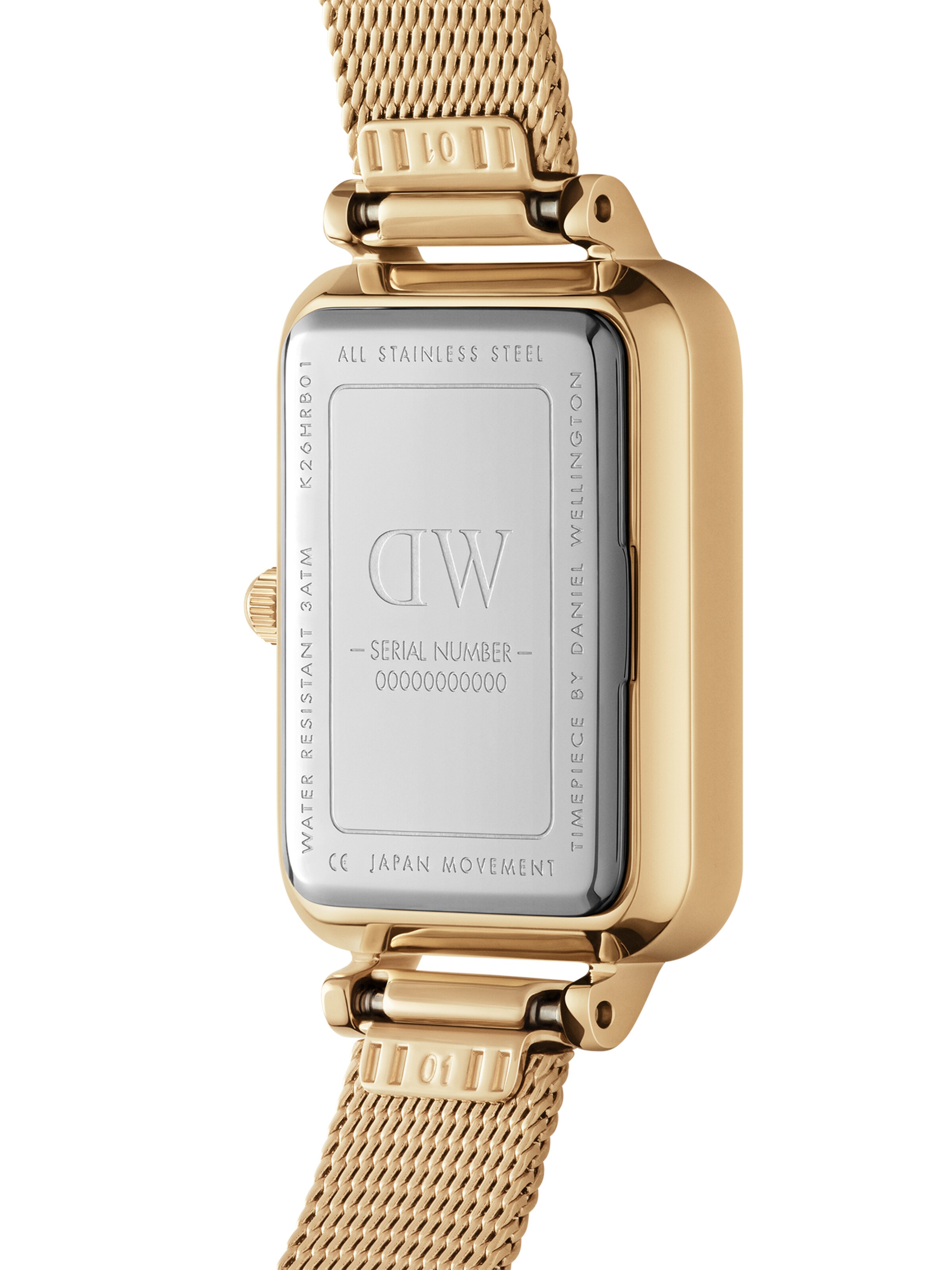 Daniel Wellington Uhr in Gold