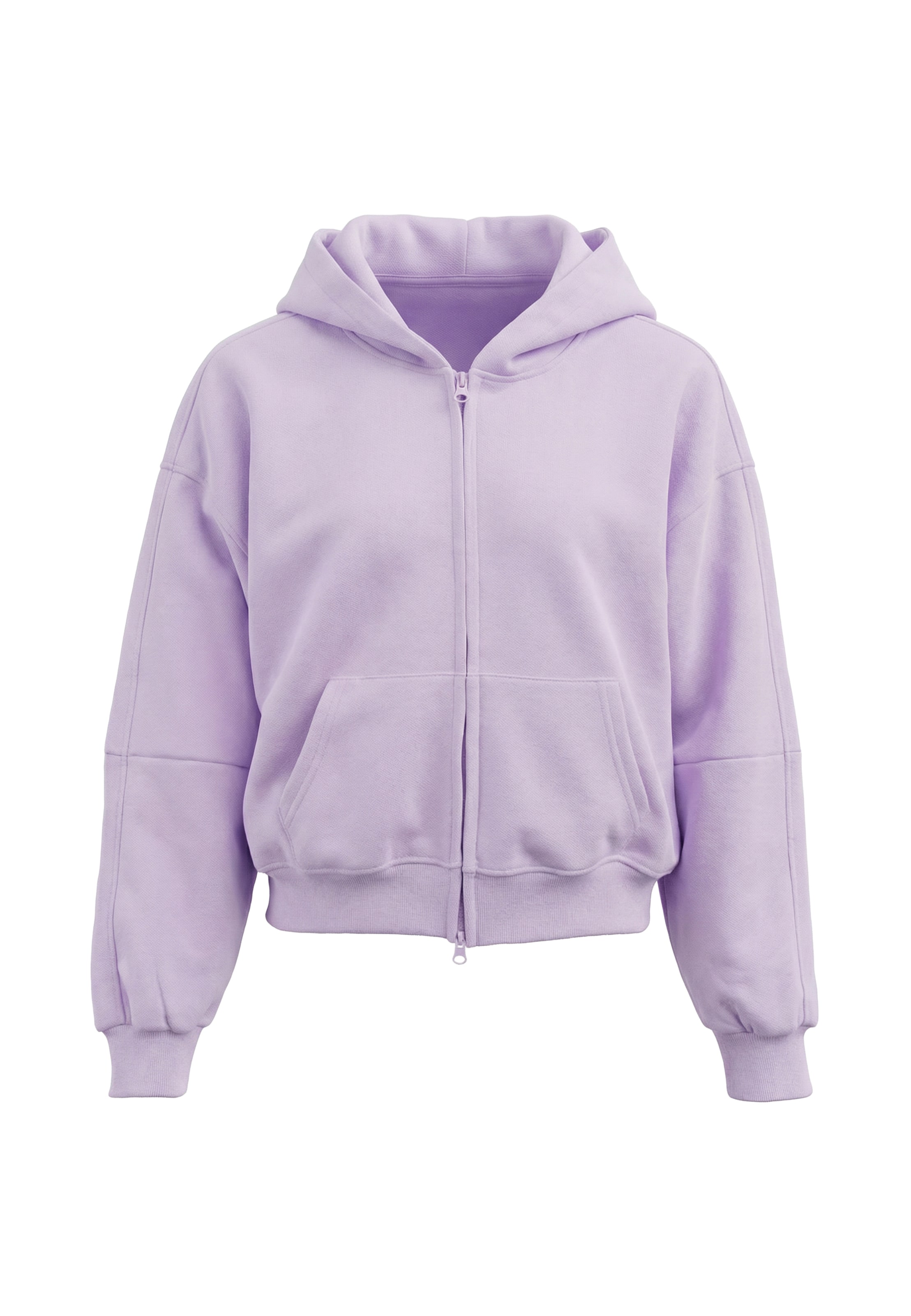 MYMO - Sudadera en lila: frente