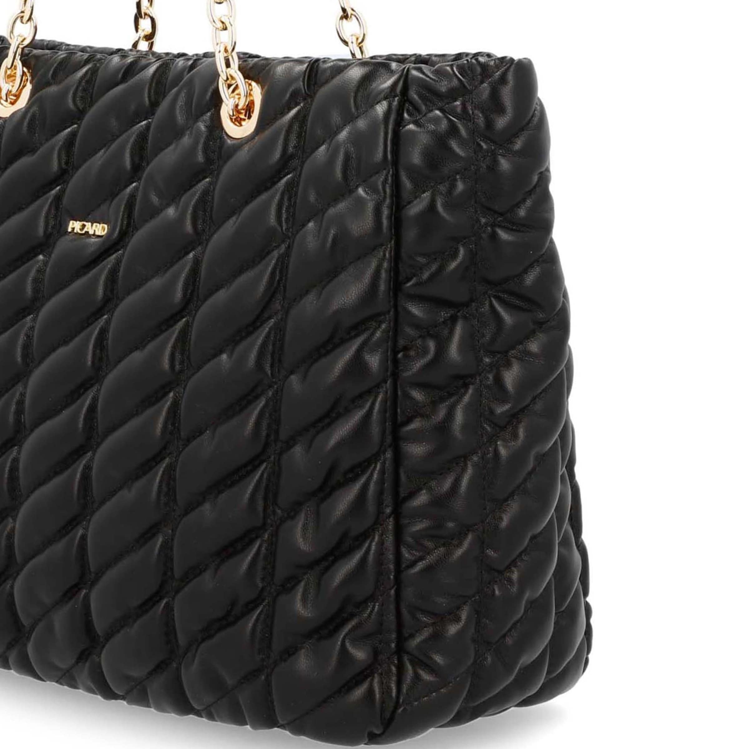 Cabas 'Finesse' Picard en noir