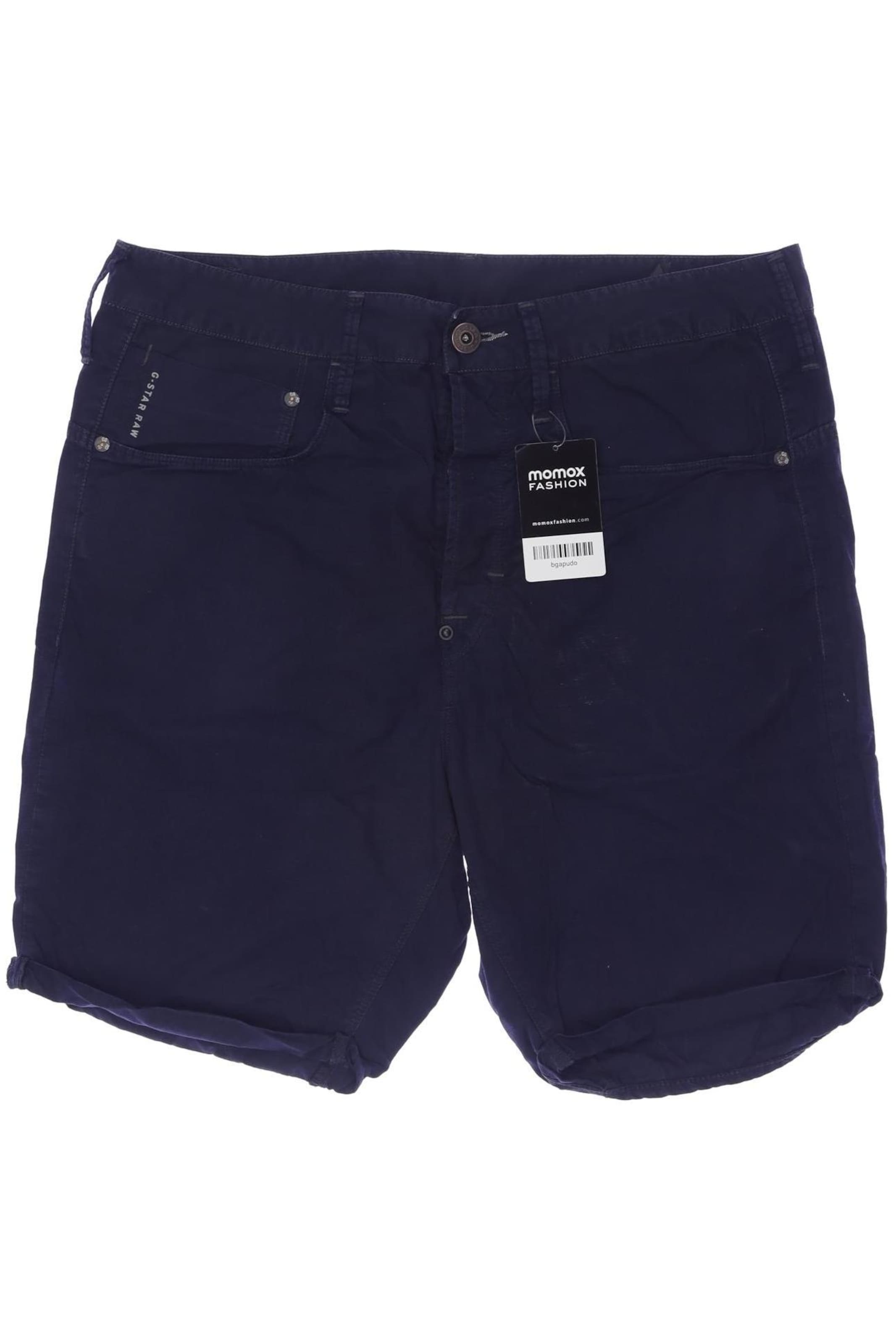 G-STAR Shorts 33 in Blau: Vorderseite
