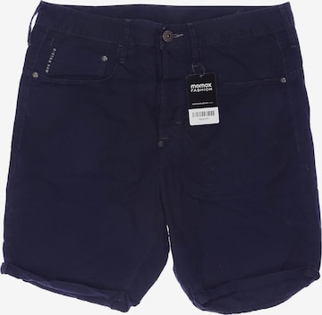 G-STAR Shorts 33 in Blau: Vorderseite