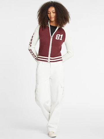 Giacca di mezza stagione di GUESS in bianco