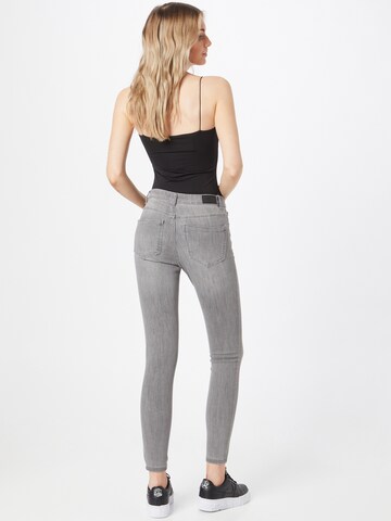 VERO MODA Skinny Džínsy 'Tanya' - Sivá