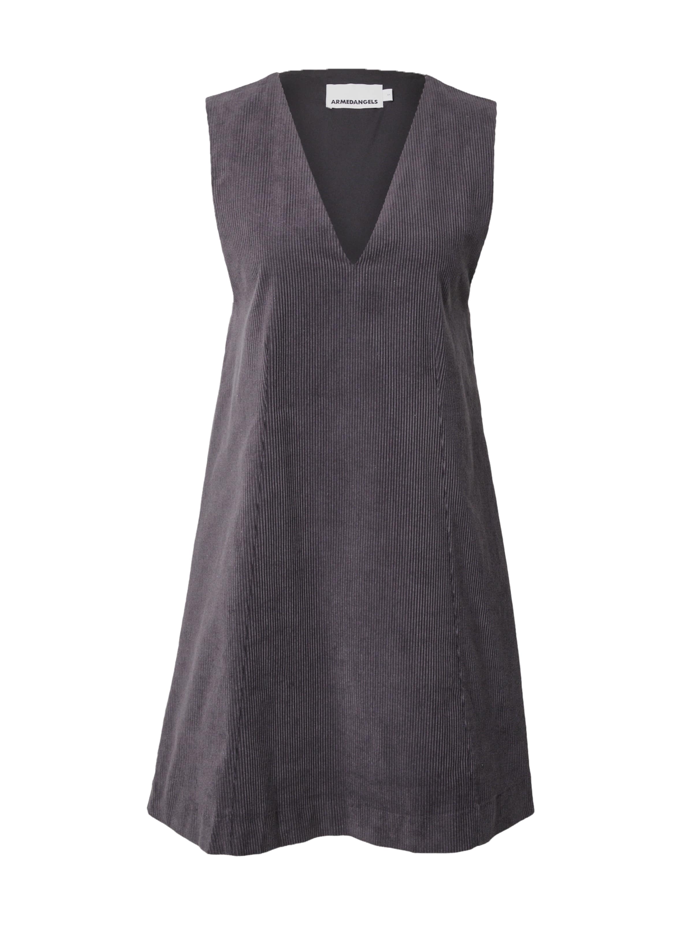 ARMEDANGELS Рокля 'PINAAFO' в сиво: отпред