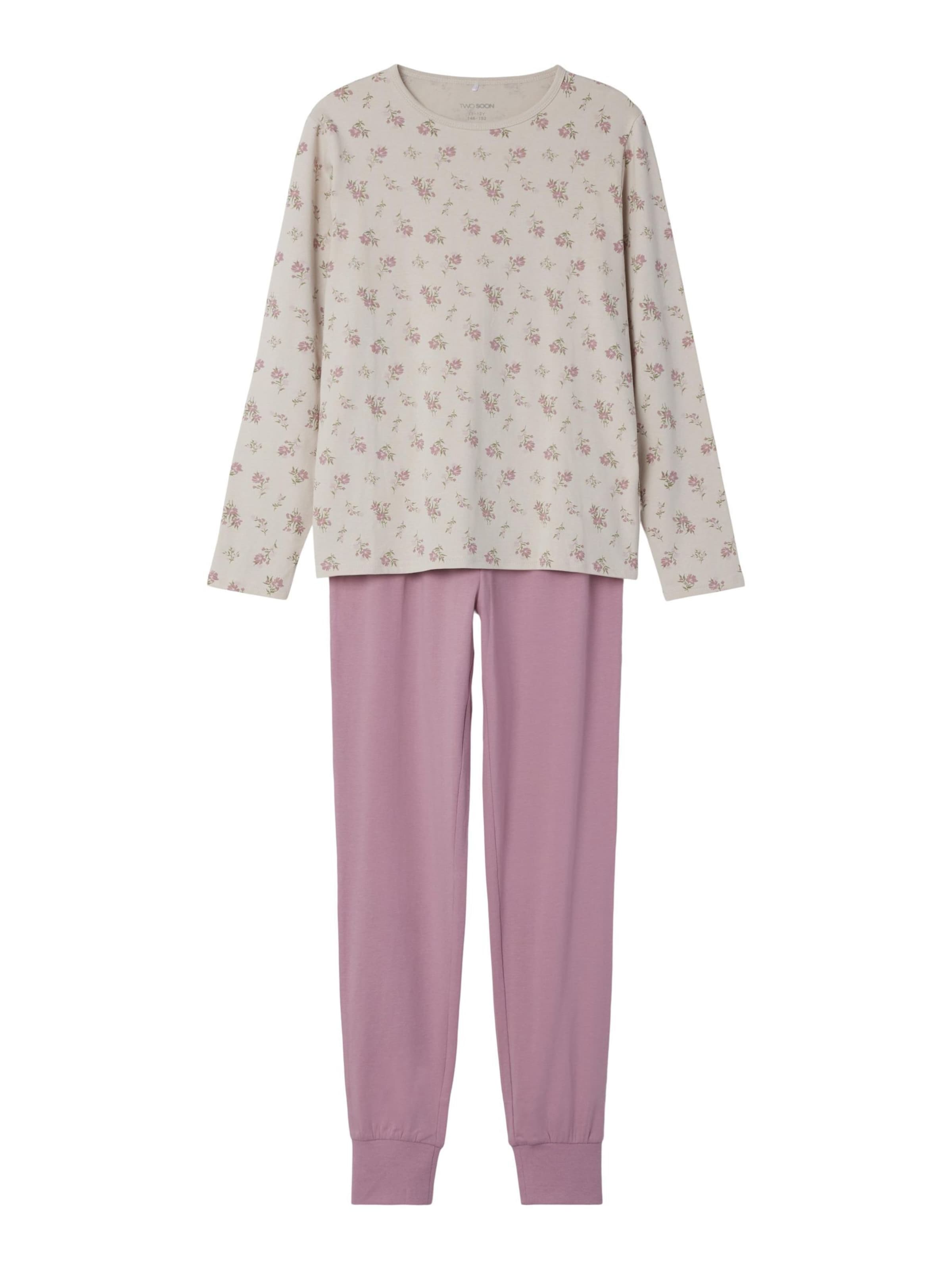 TWO SOON Pidžaama, värv roosa: eest vaates