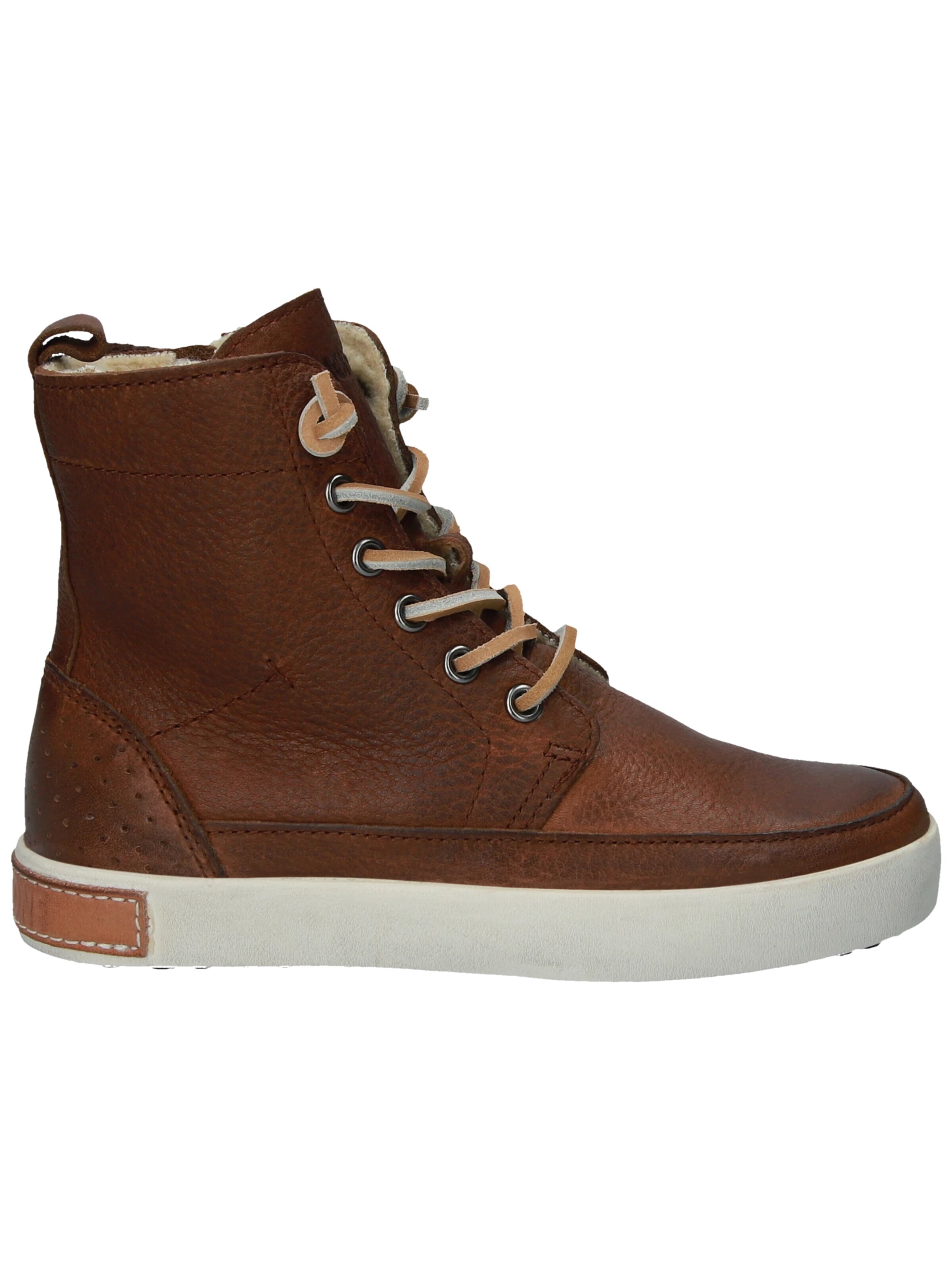 BLACKSTONE - Botas en marrón: frente