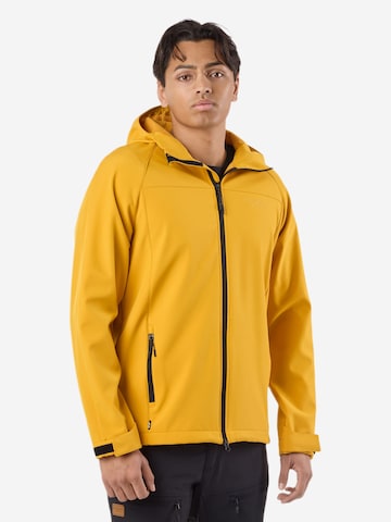 SWEDEMOUNT Outdoor jacket 'Tromsö' in Yellow: front