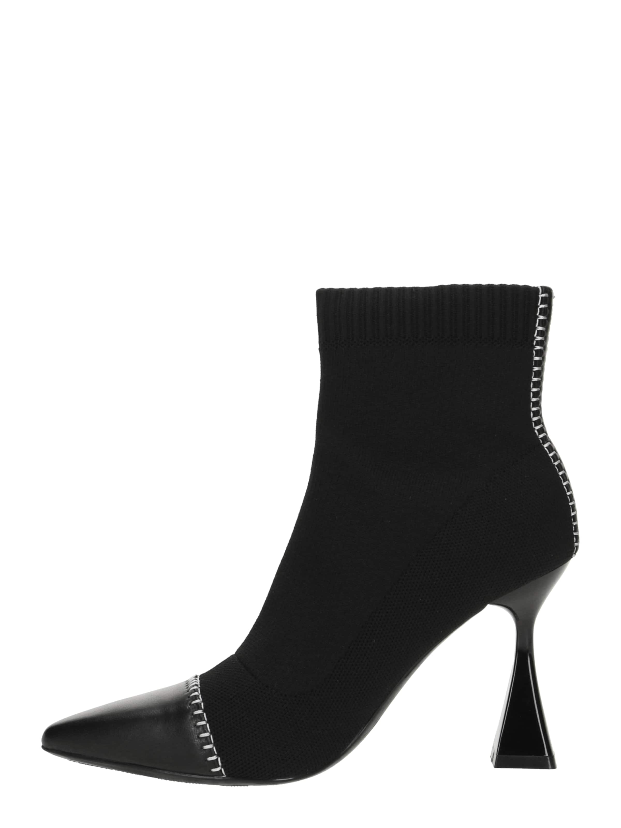 Karl Lagerfeld Ankle Boots in Schwarz