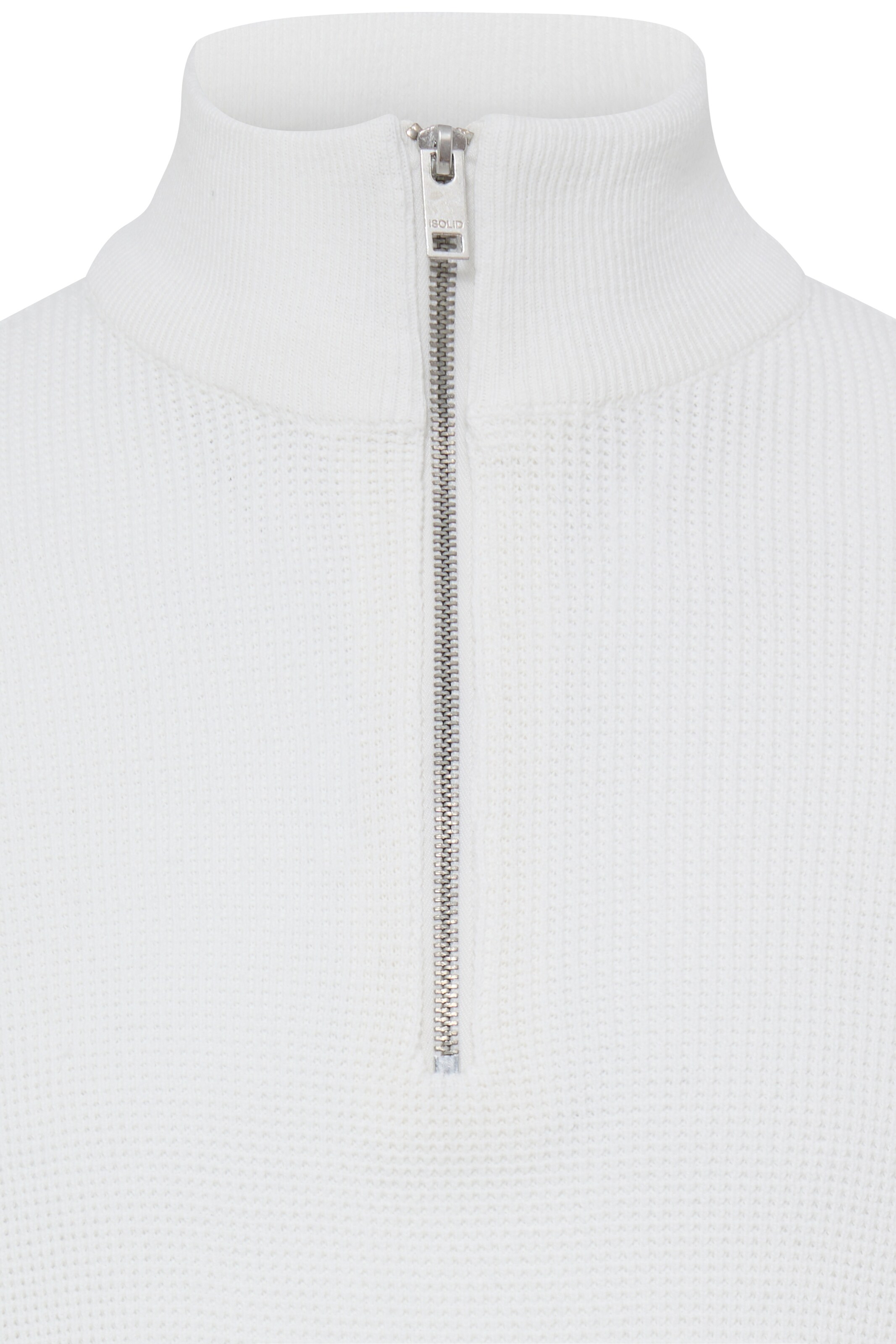 !Solid Sweater 'SDVian' in White