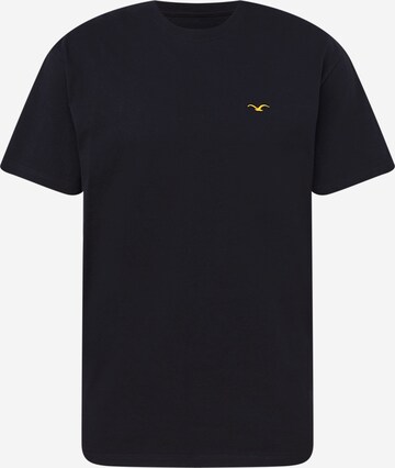 T-Shirt 'Ligull Boxy 2' Cleptomanicx en noir : devant