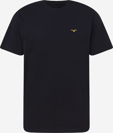 Cleptomanicx Shirt 'Ligull Boxy 2' in Black: front
