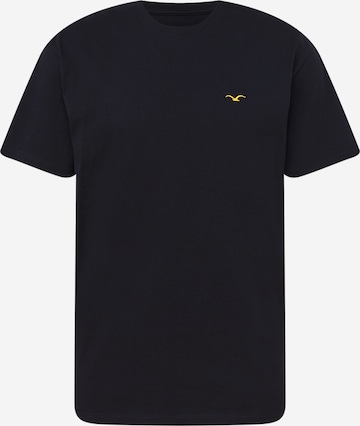 T-Shirt 'Ligull Boxy 2' Cleptomanicx en noir : devant