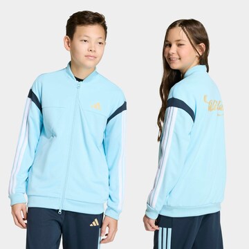 ADIDAS SPORTSWEAR Athletic Jacket in Blue