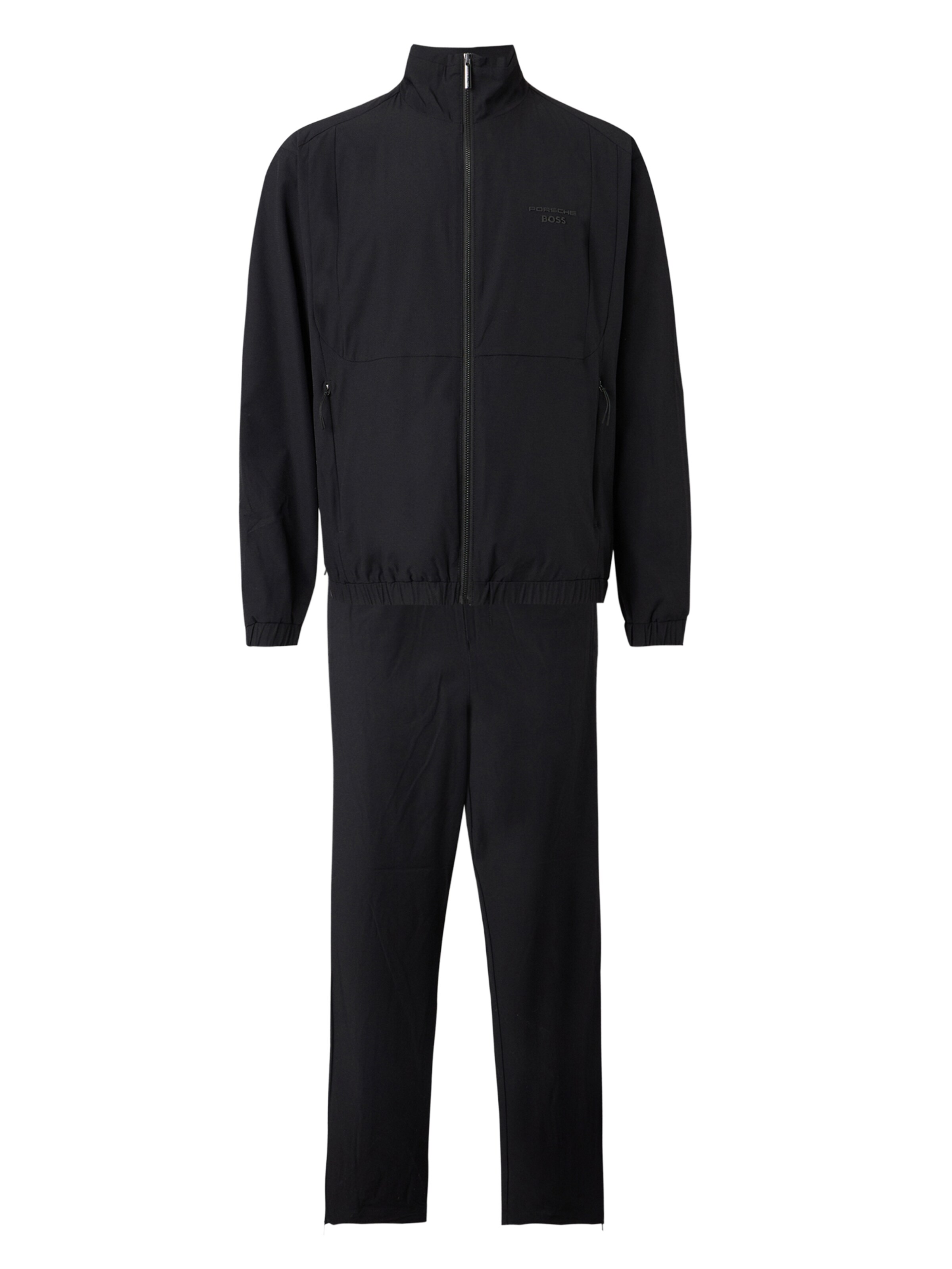 BOSS Костюм для бега 'Spirit70' в Черный: спереди