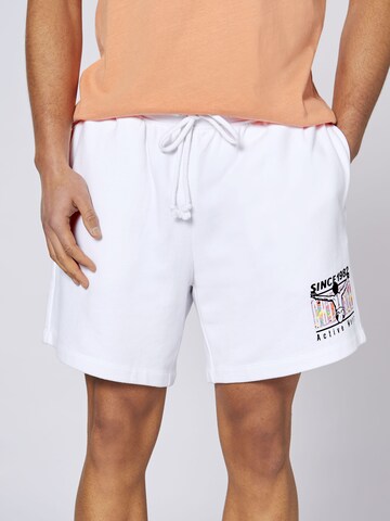 CHIEMSEE Regular Pants in White