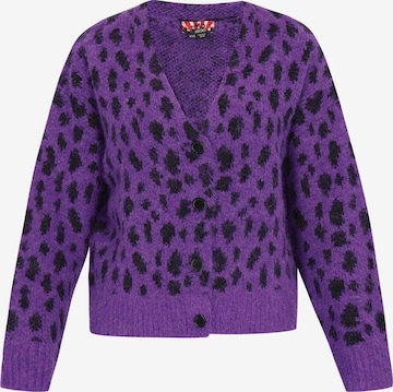 myMo ROCKS Oversize dzseki - lila: elől