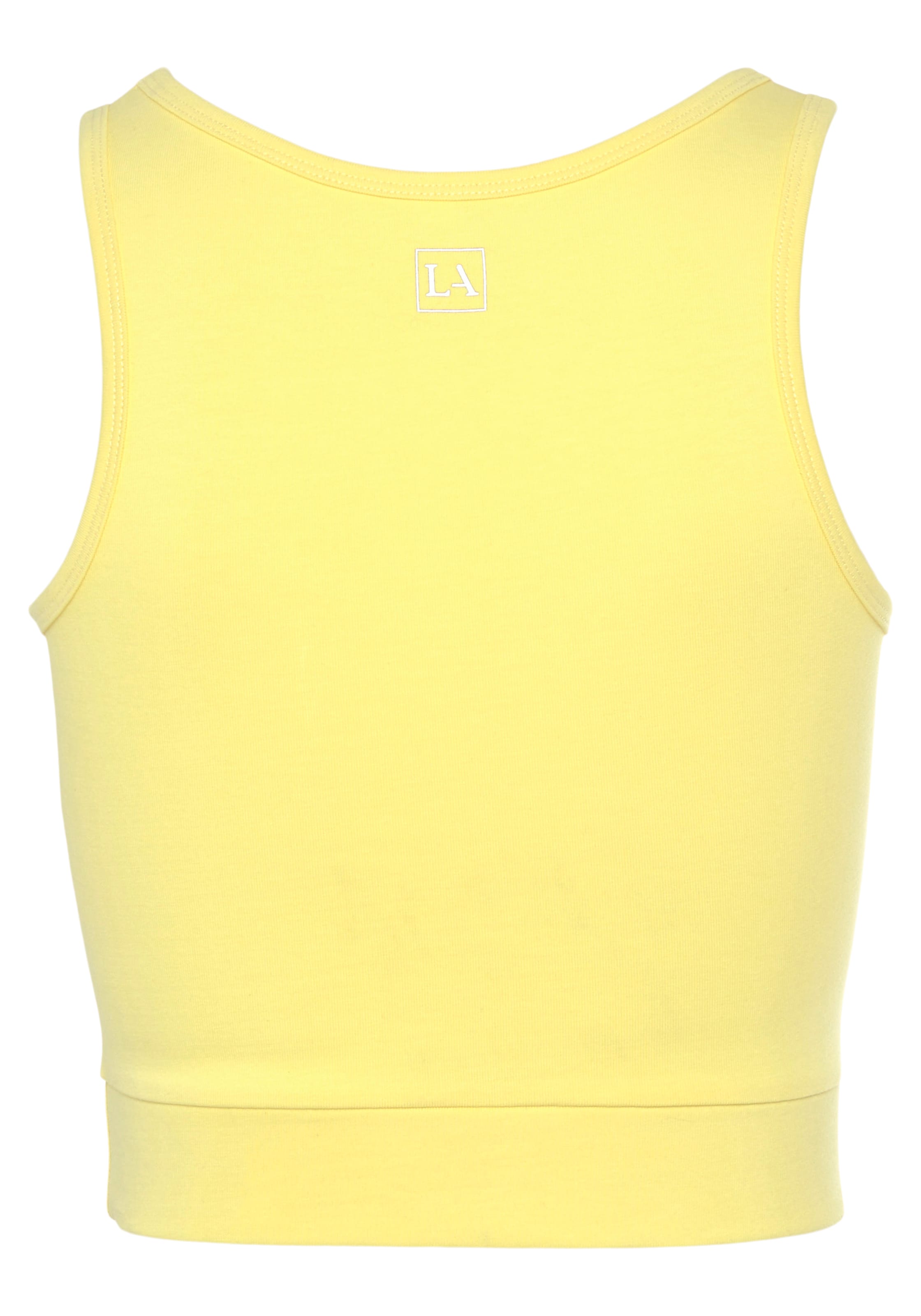 LASCANA ACTIVE Sporditopp, värv kollane