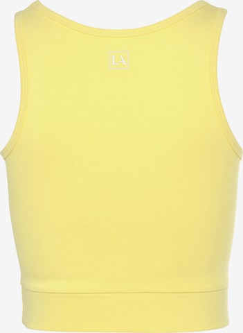 LASCANA Sports Top in Yellow