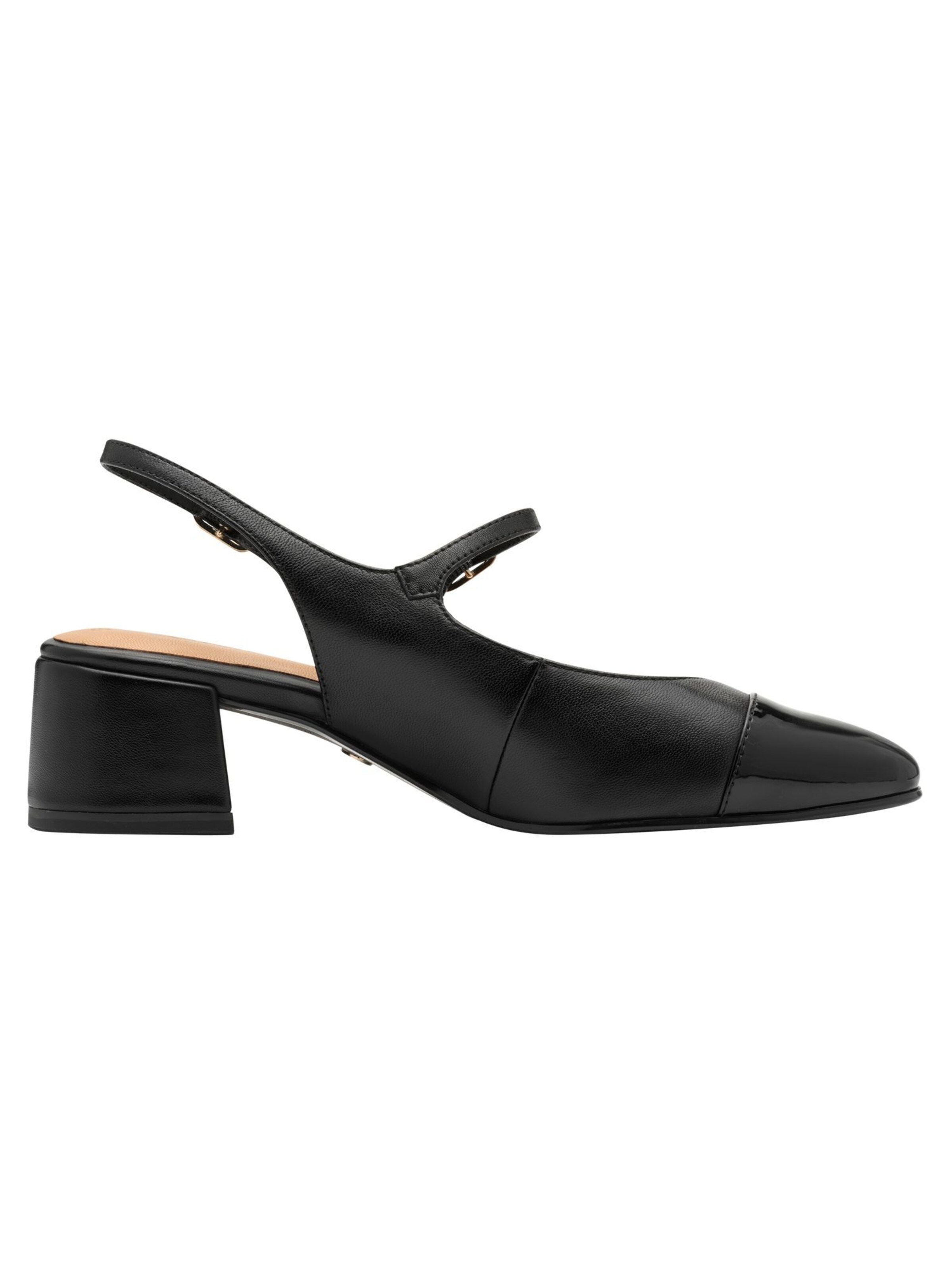 Escarpins à bride arrière Tamaris en noir