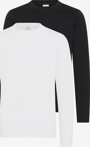 !Solid - Sudadera ' SDODATTEN ' en negro: frente