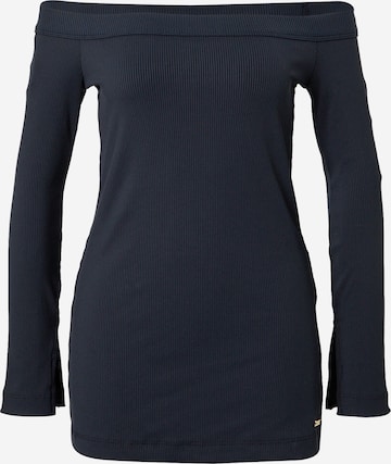 River Island Shirt 'SLASH' in Blue: front