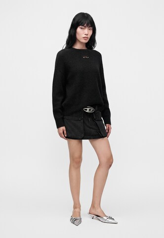 DIESEL Sweater 'M-AREETA' in Grey