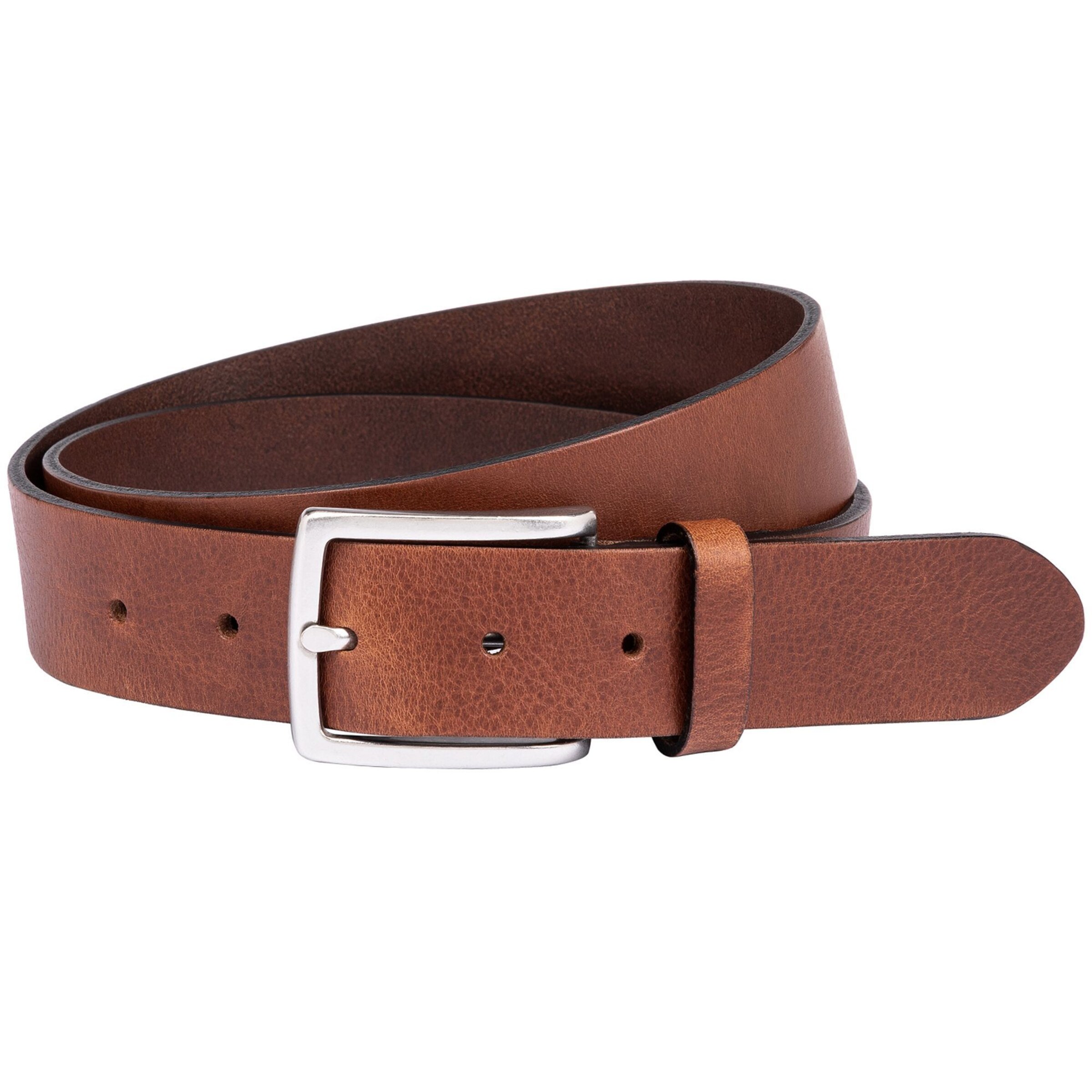 Roeckl Belt 'LUCA ZUM WENDEN' in Brown: front
