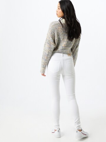 Skinny Jean 'Royal' ONLY en blanc