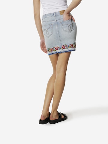 KOROSHI Rok in Blauw