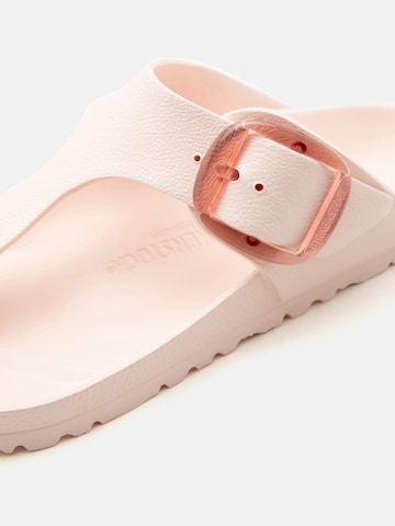BIRKENSTOCK Japonki 'Gizeh' w kolorze różowy