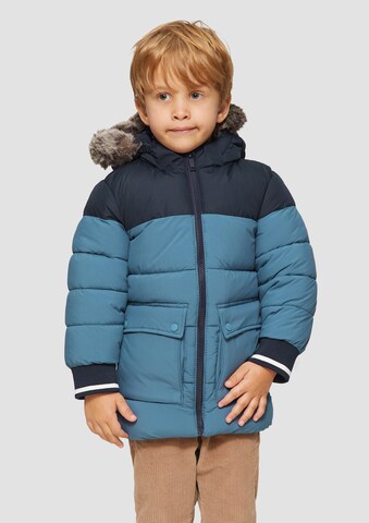 s.Oliver Mantel in Blauw: voorkant