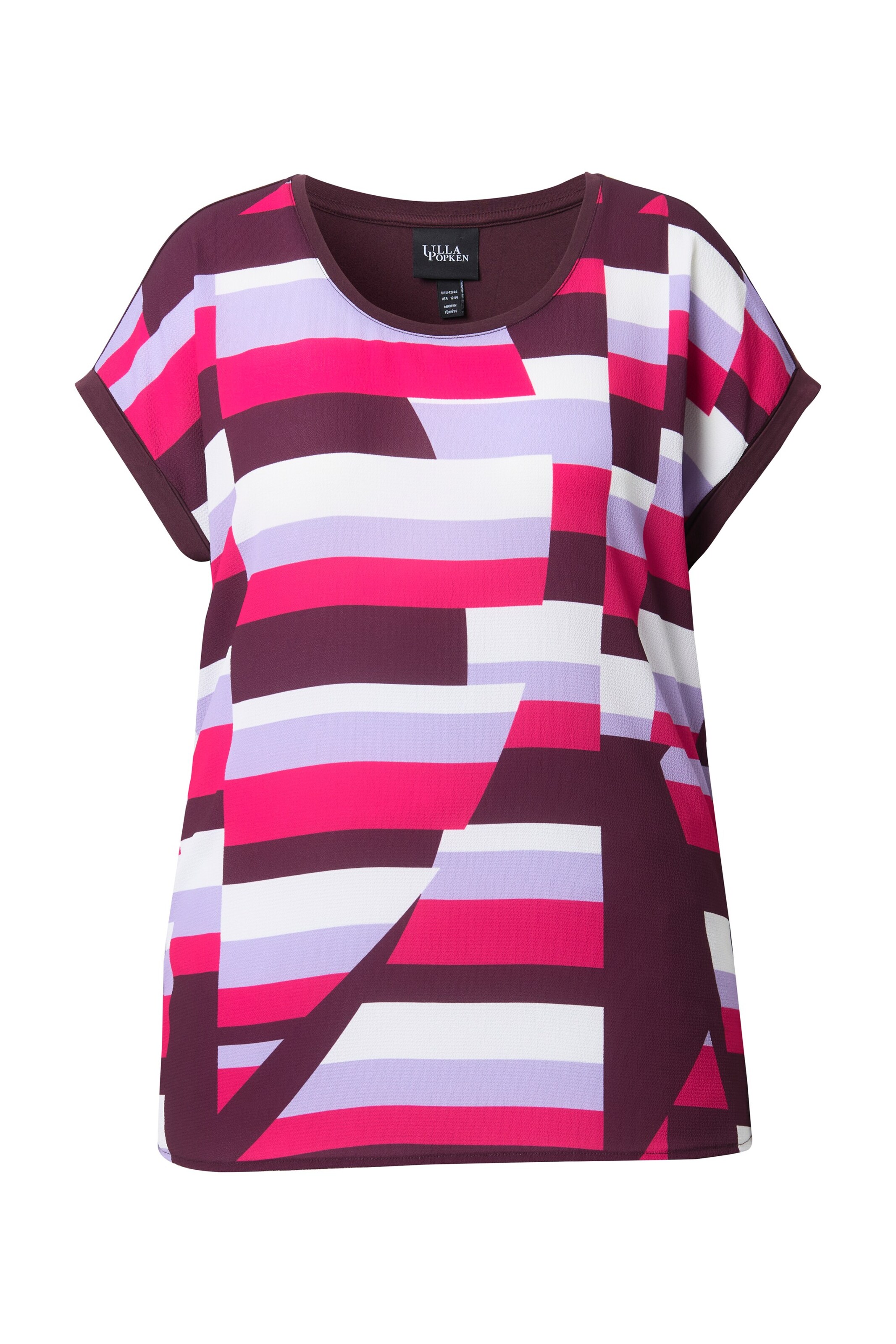 Ulla Popken Shirt in Pink: front