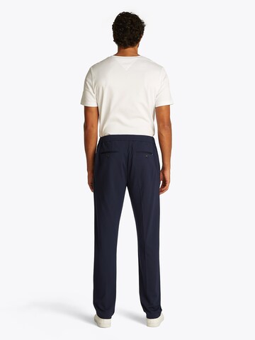 TOMMY HILFIGER Regular Hose in Blau: Rückseite