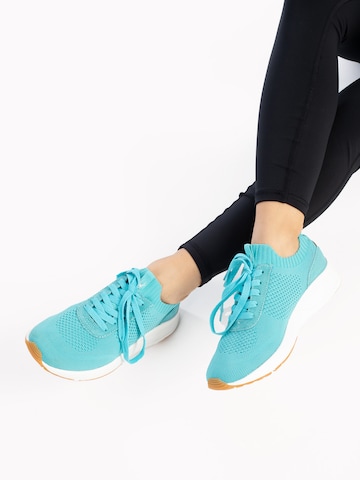 Spyder Platform trainers 'Cobra' in Blue