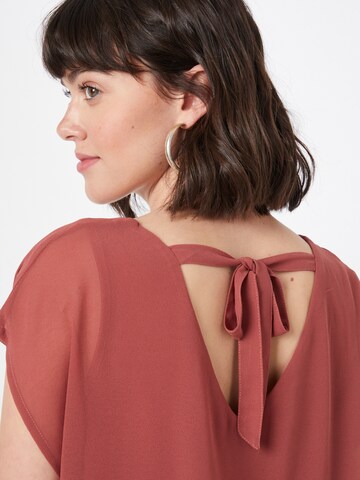 Camicia da donna 'Rose' di ABOUT YOU in rosso