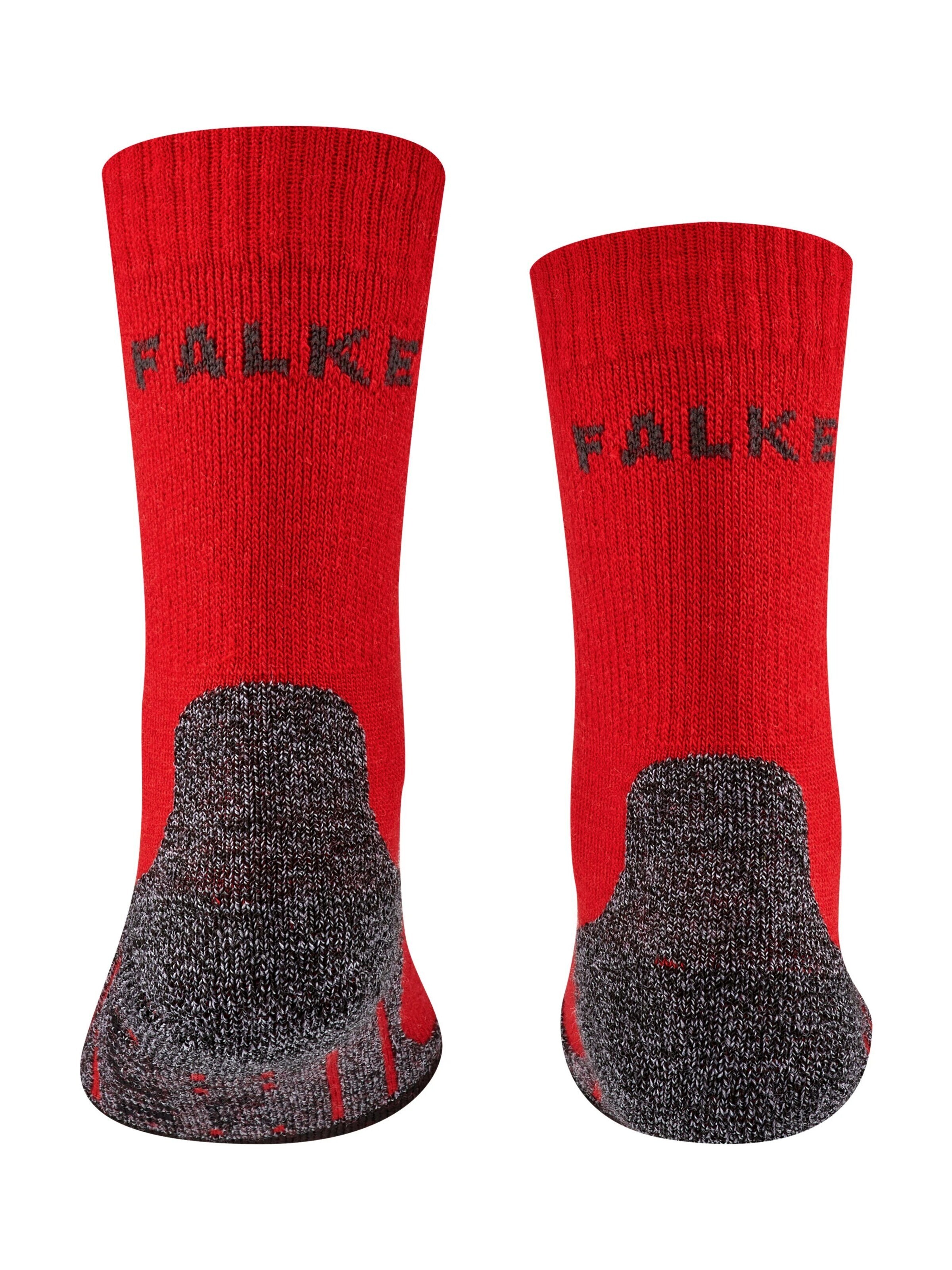 FALKE Athletic Socks 'TK2' in Red