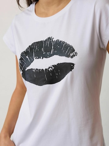 co'couture Toppi ' KissCC ' värissä musta
