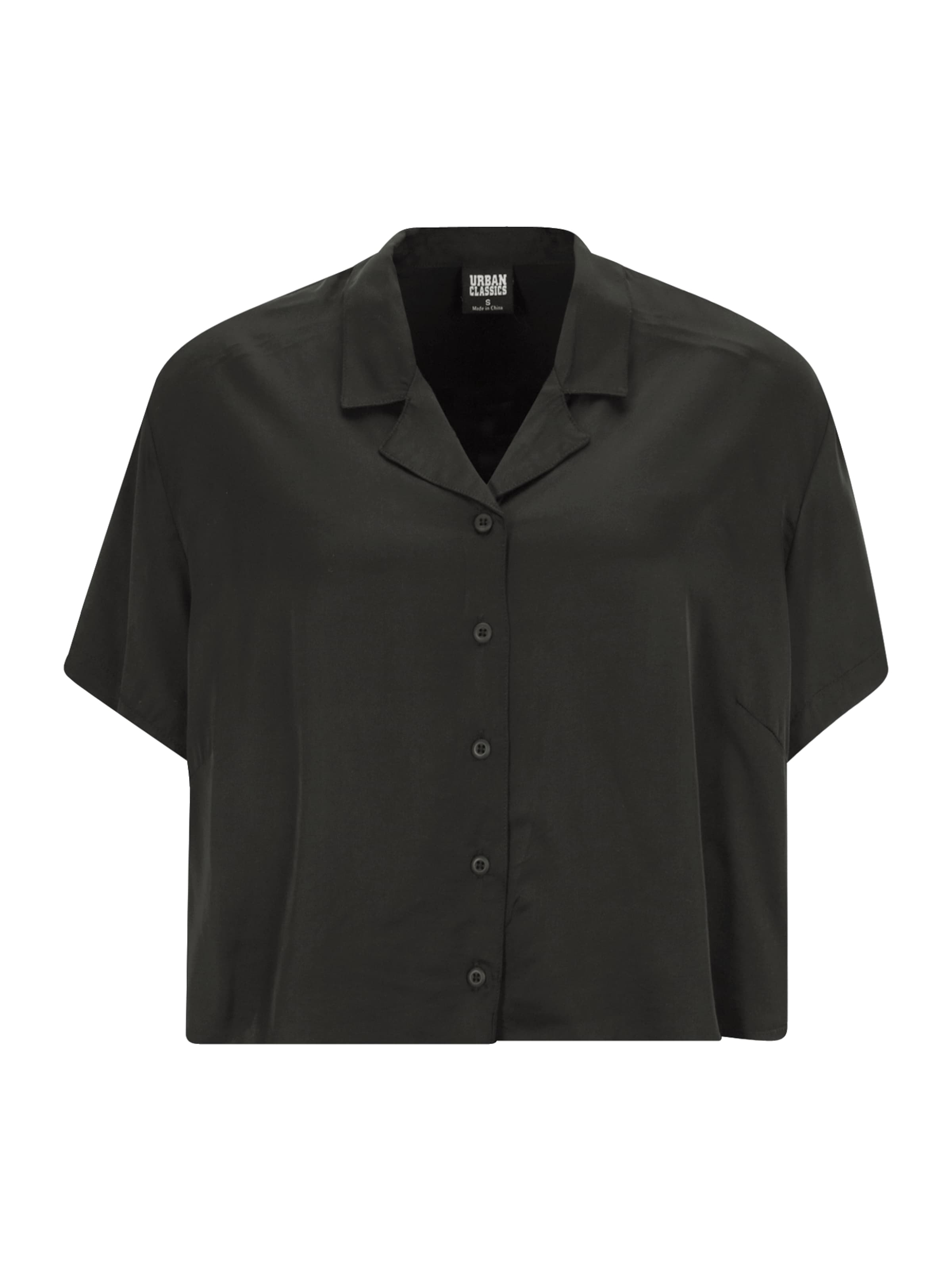 Urban Classics Блузка в Черный: спереди