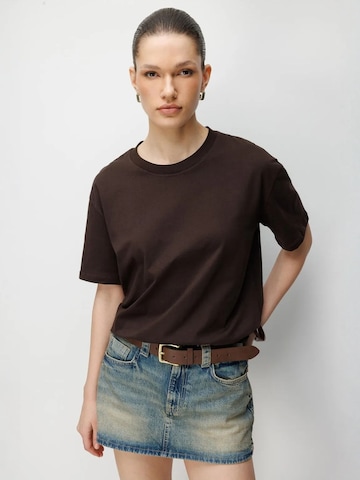 T-shirt MixRay en marron