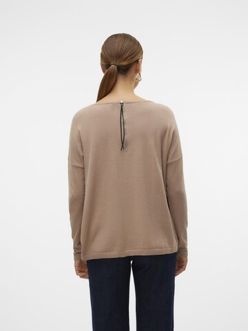 Pull-over 'BREEZE' VERO MODA en marron
