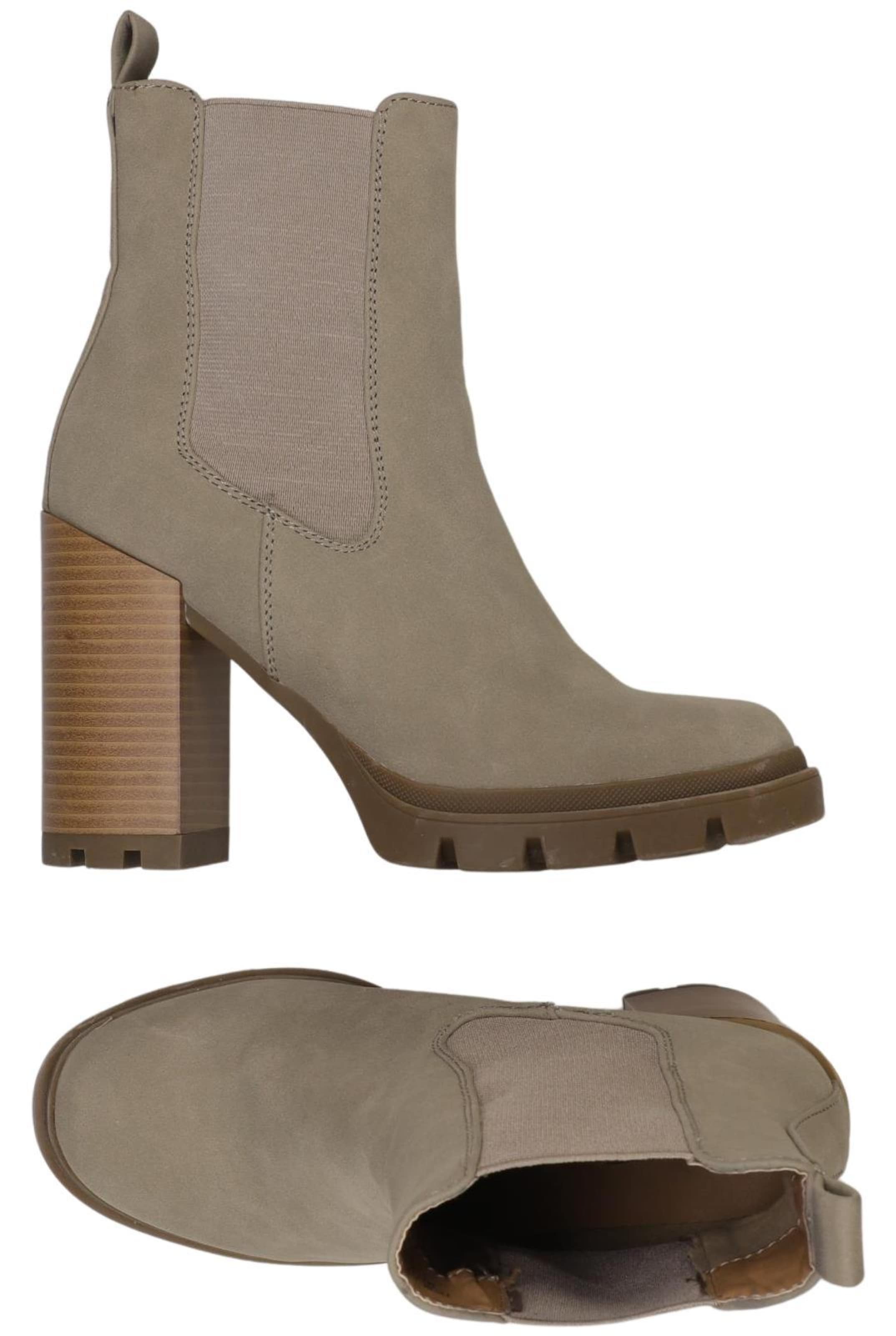 ONLY Dress Boots in 37 in Beige: front